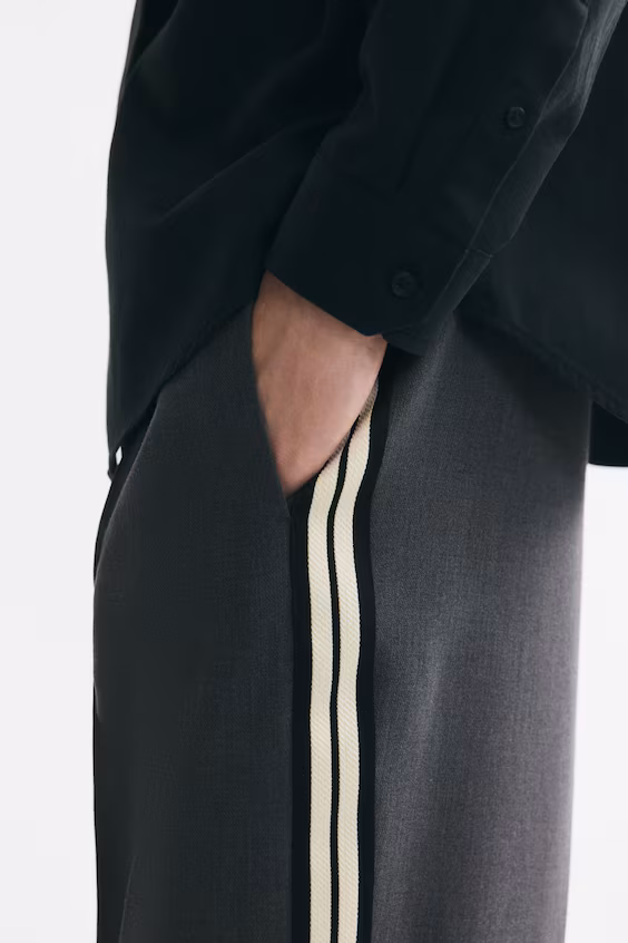 Брюки relaxed fit