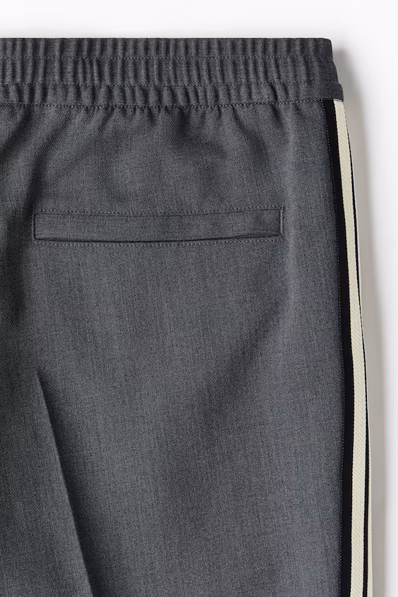 Брюки relaxed fit