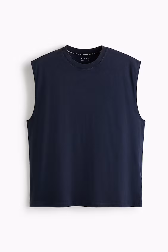 Спортивный топ без рукавов loose fit с drymove™