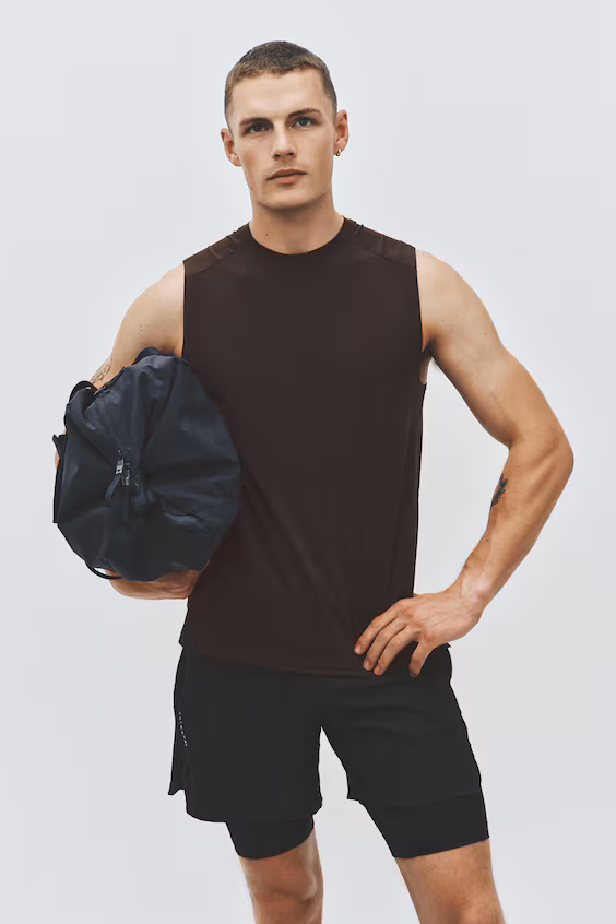 Спортивный топ muscle fit с технологией coolmove™