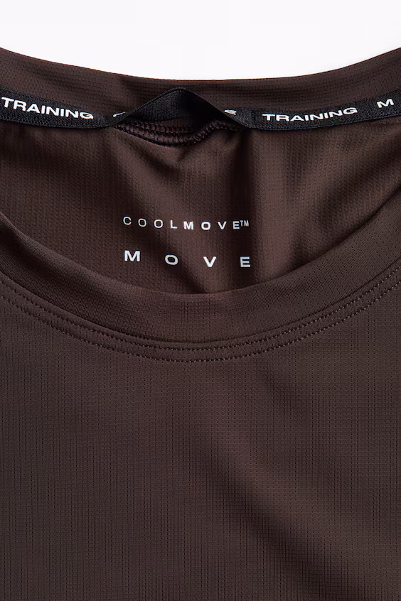 Спортивный топ muscle fit с технологией coolmove™
