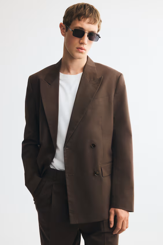 Пальто relaxed fit с застежкой