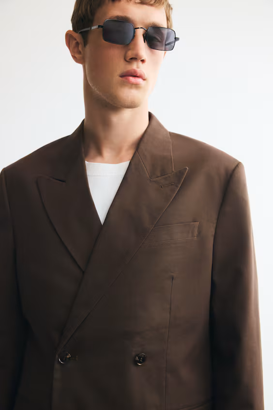 Пальто relaxed fit с застежкой