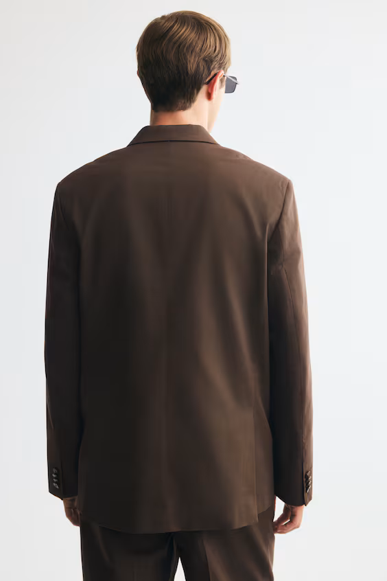 Пальто relaxed fit с застежкой
