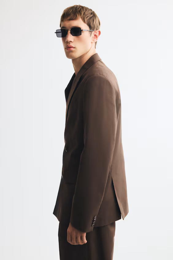 Пальто relaxed fit с застежкой