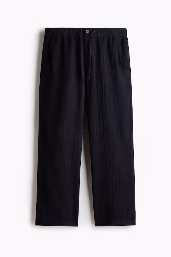 Брюки relaxed fit