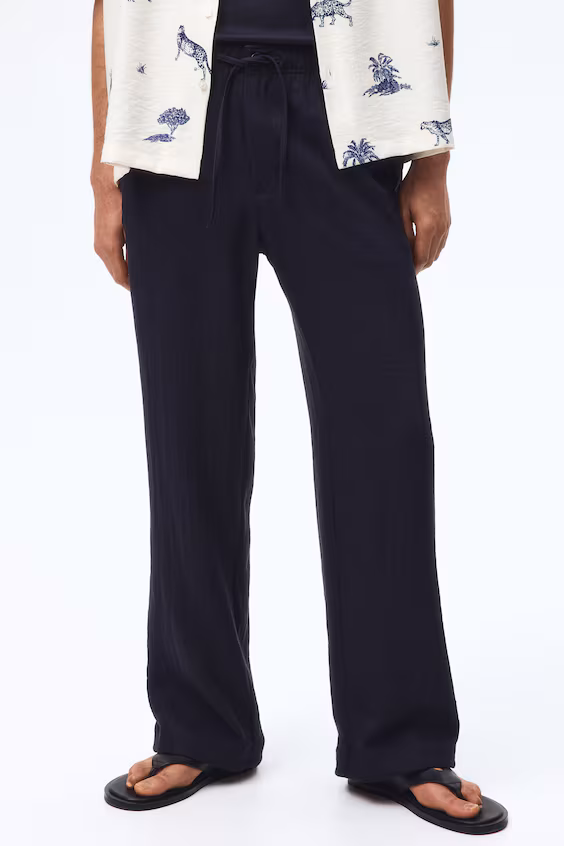 Брюки relaxed fit