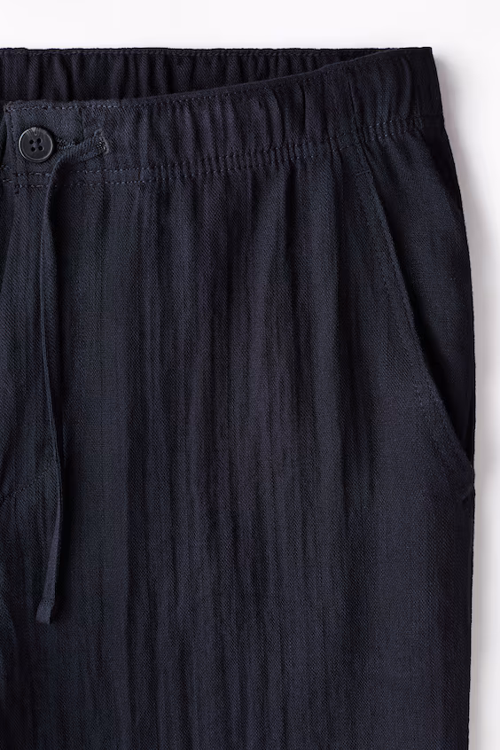 Брюки relaxed fit