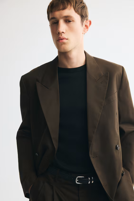 Пиджак relaxed fit