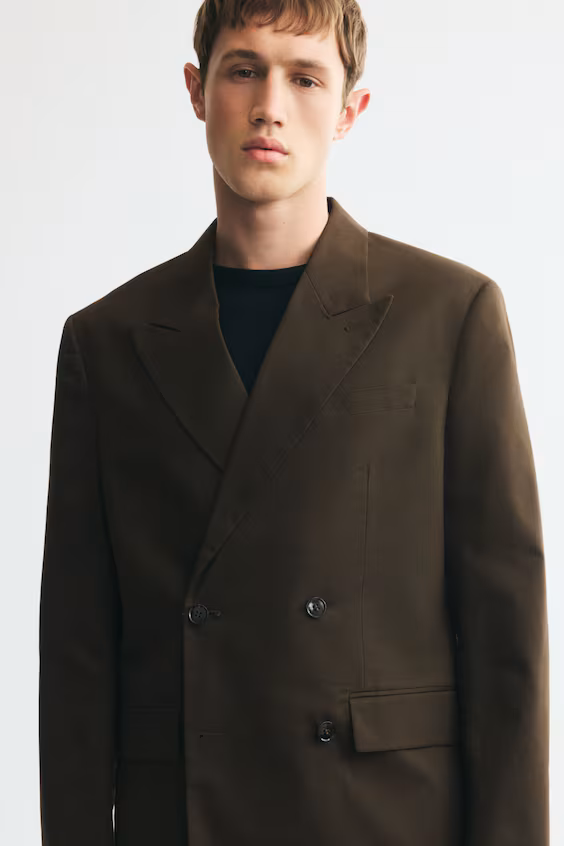 Пиджак relaxed fit