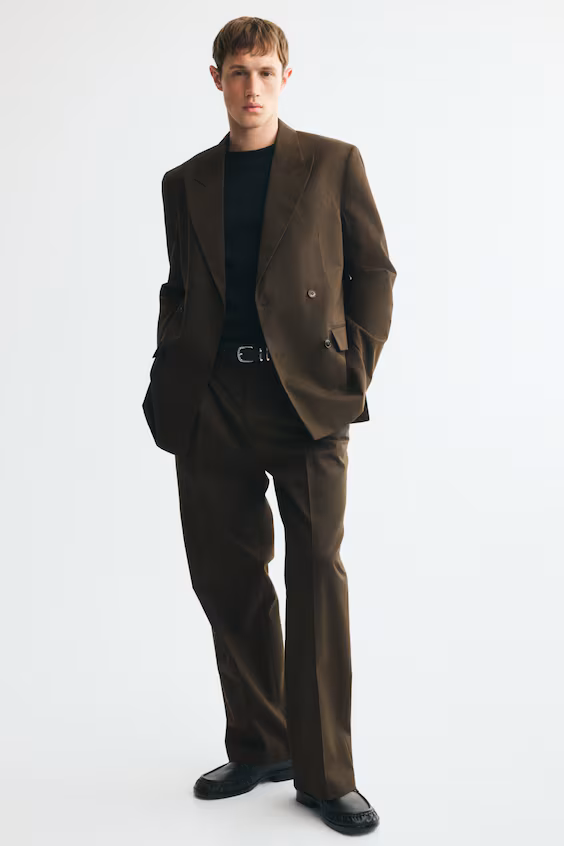 Пиджак relaxed fit