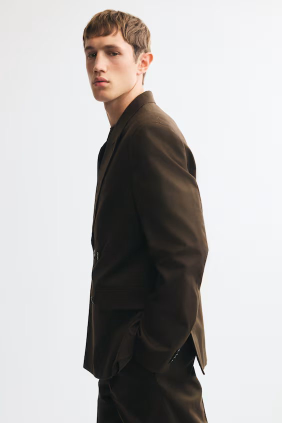 Пиджак relaxed fit