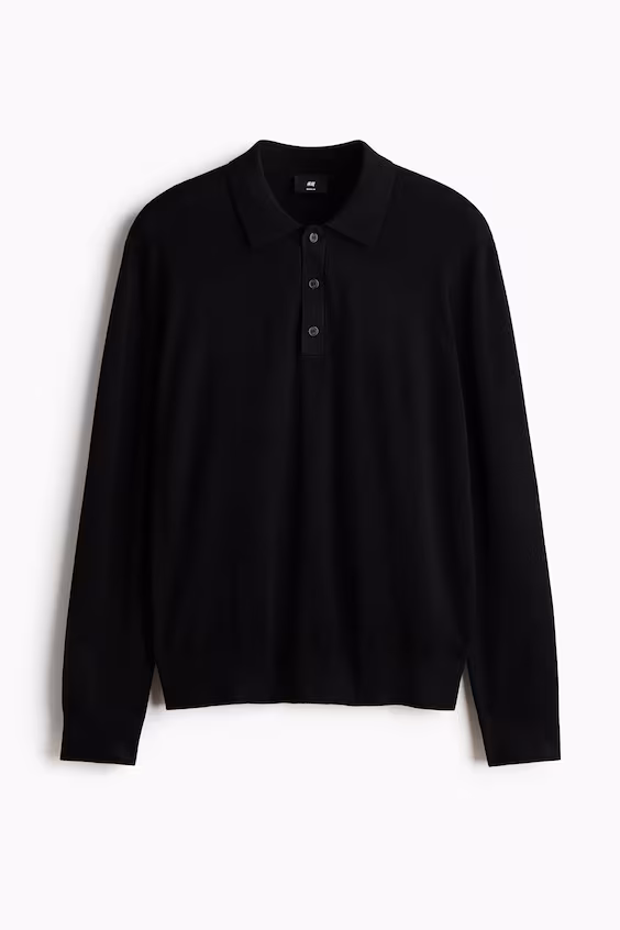 Поло из трикотажа regular fit