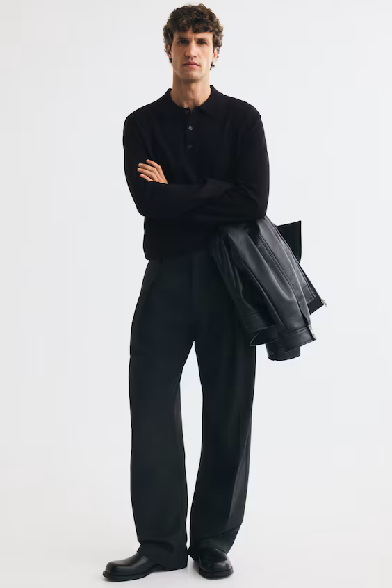 Поло из трикотажа regular fit