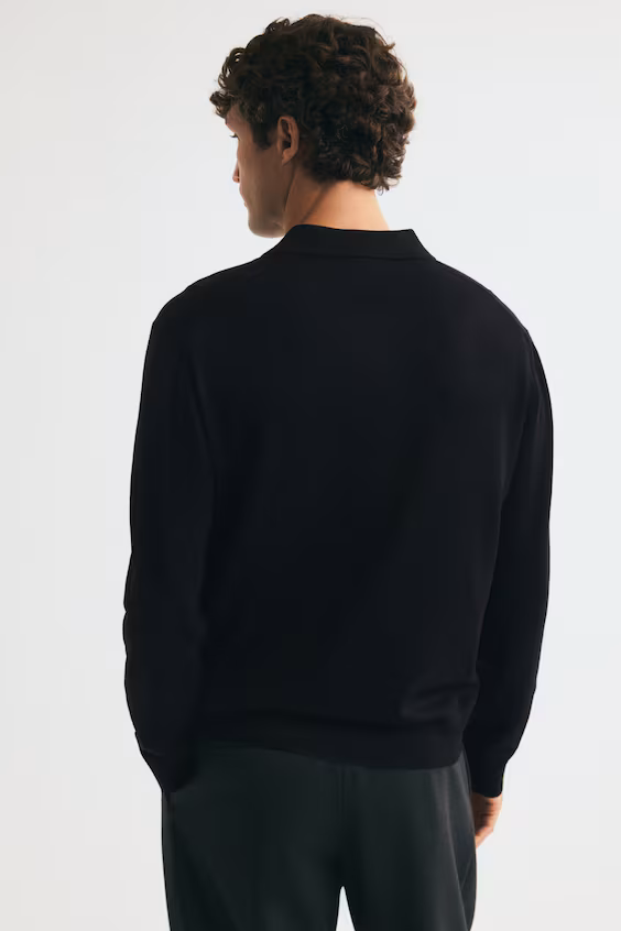 Поло из трикотажа regular fit