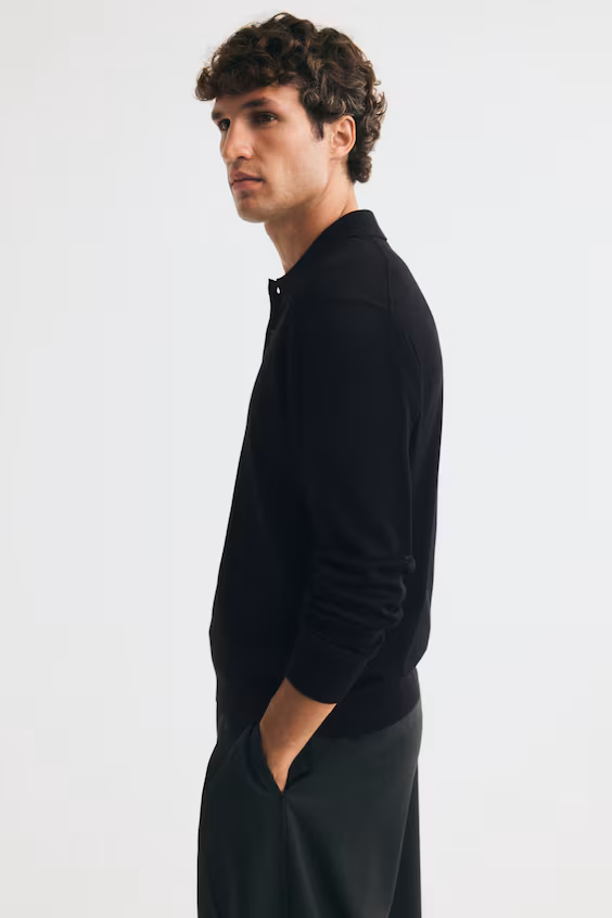 Поло из трикотажа regular fit