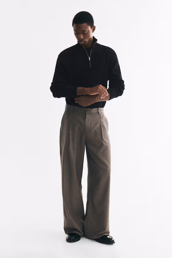 Свитер на молнии regular fit