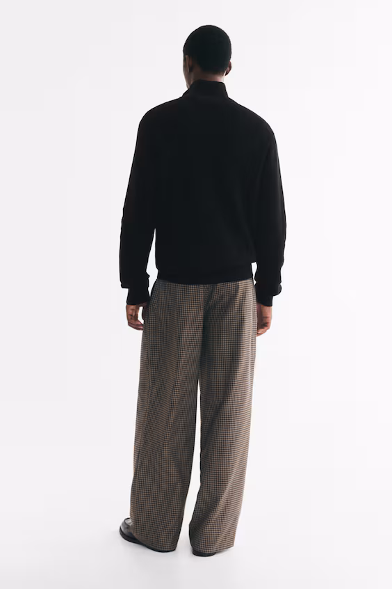 Свитер на молнии regular fit