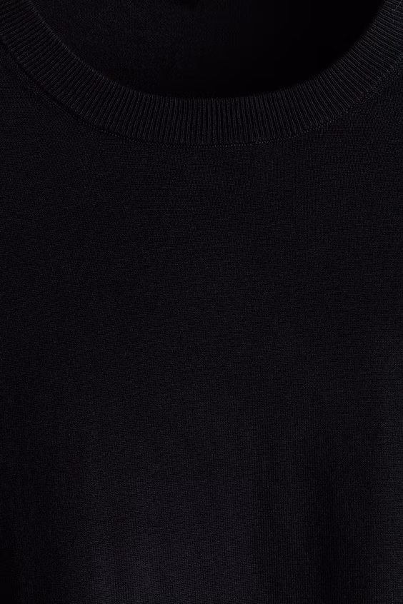 Свитер из тонкой ткани regular fit