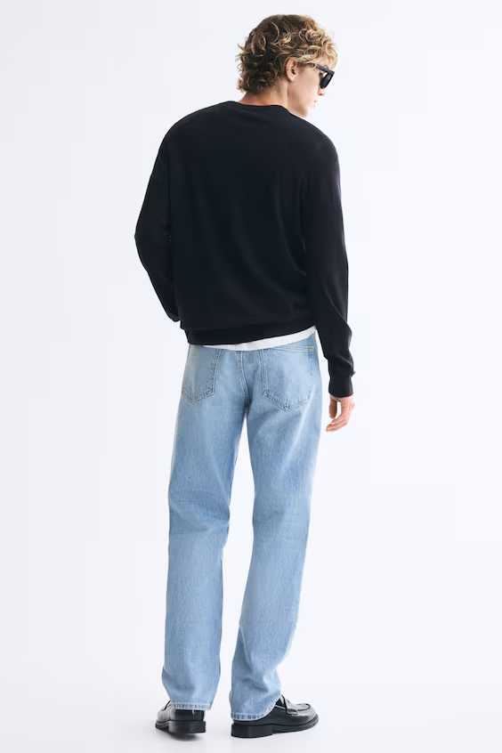 Джинсы original straight