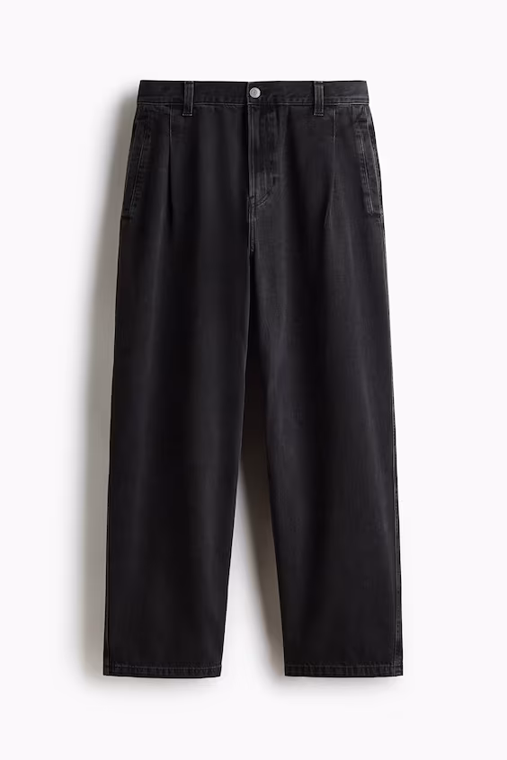Свободные джинсы baggy