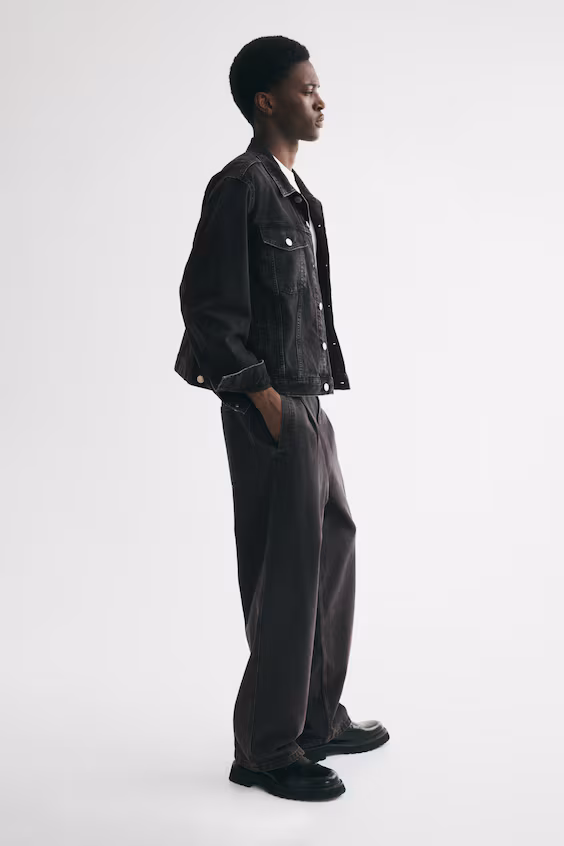 Свободные джинсы baggy