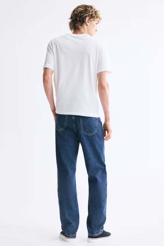 Джинсы original straight