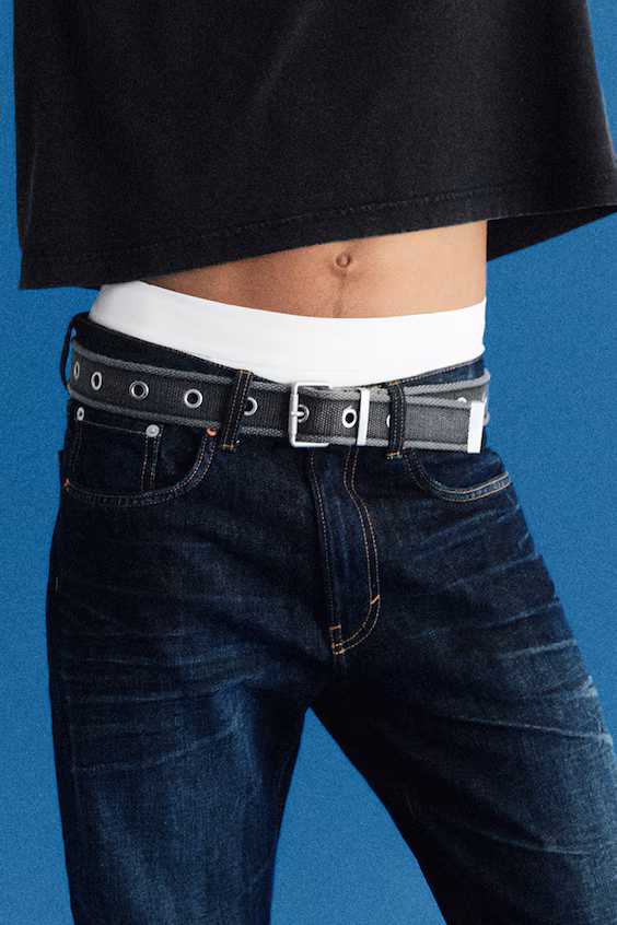 Джинсы mercury bootcut комфортного кроя средней посадки