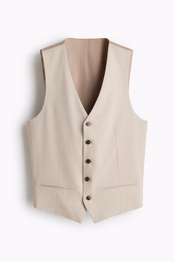 Узкий жилет slim fit