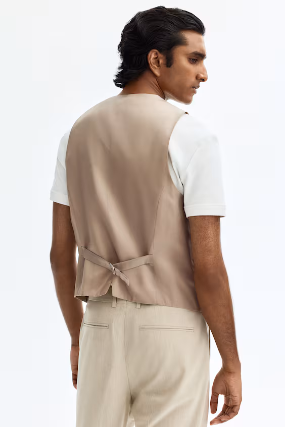 Узкий жилет slim fit