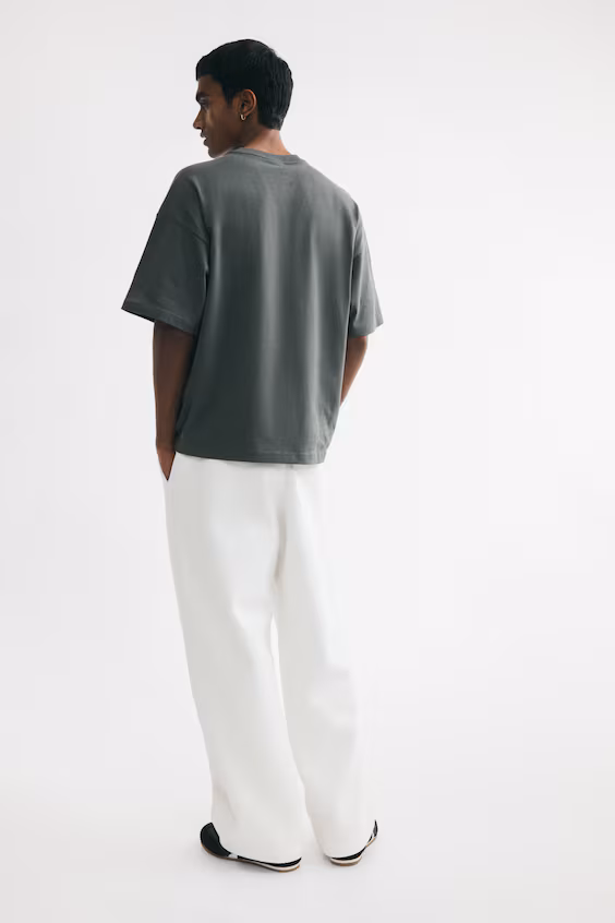 Спортивные брюки свободного кроя loose fit