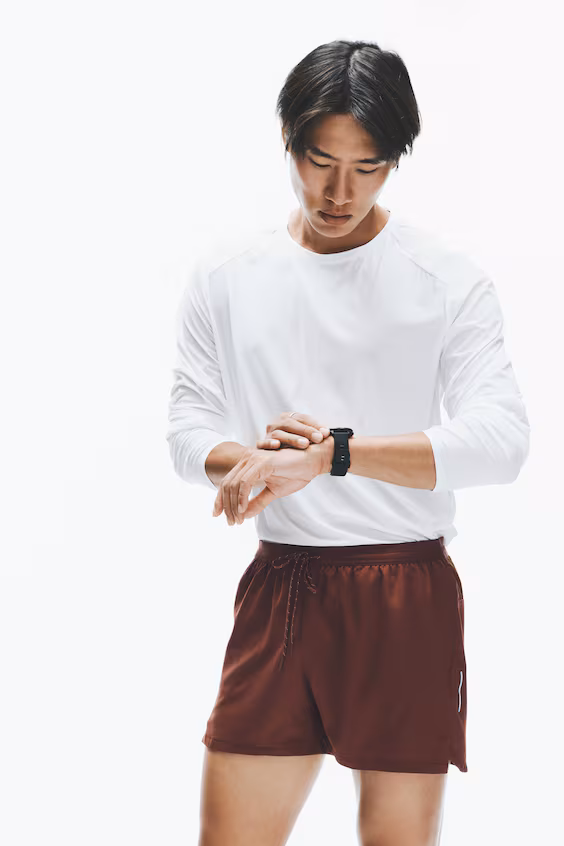 Беговые шорты lightweight quick dry