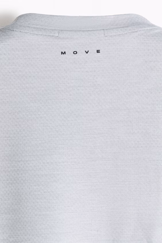 Спортивный свитер с технологией drymove™ muscle fit
