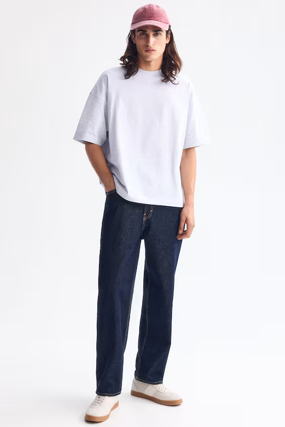 Футболка из хлопка oversized fit