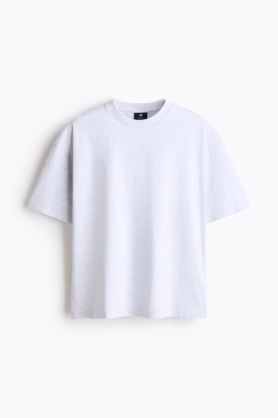 Футболка из хлопка oversized fit
