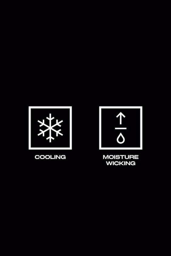 Футболка cooling комфортного кроя