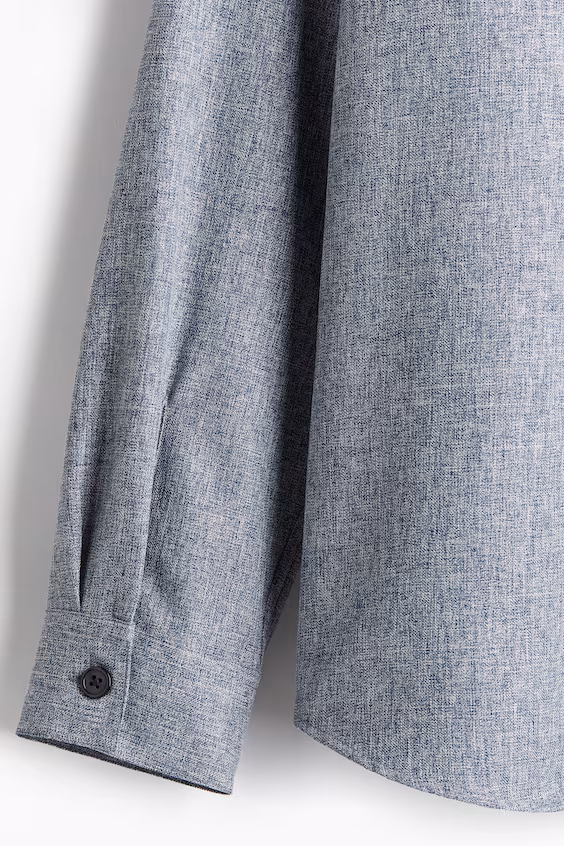 Рубашка с карманами regular fit