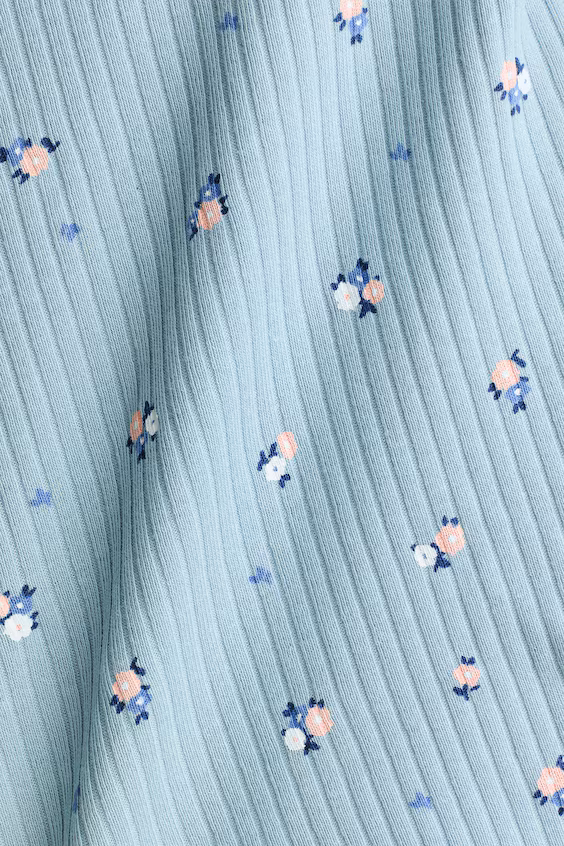 Комплект из 2-х в рубчик из хлопка