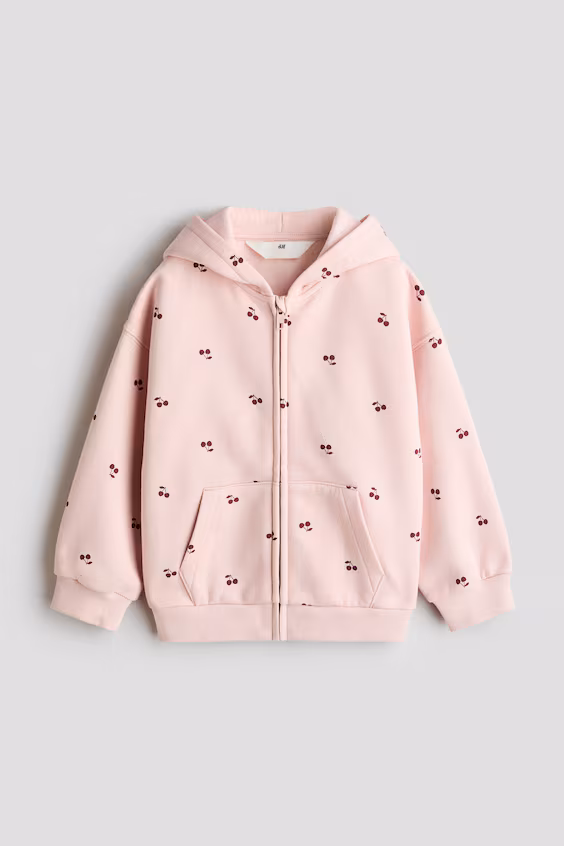 Комфортное оверсайз пальто с капюшоном и теплой подкладкой h&m