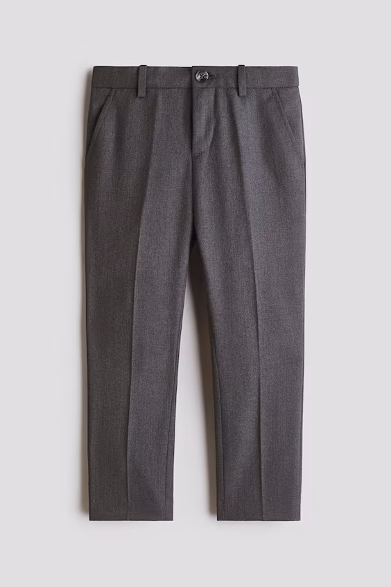 Брюки костюмные slim fit