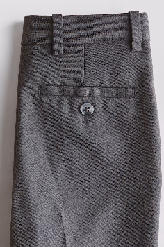 Брюки костюмные slim fit