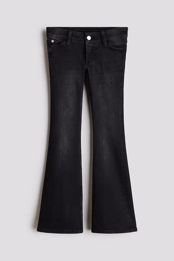 Джинсы tall bootcut low