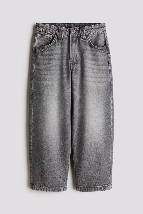 Джинсы baggy fit