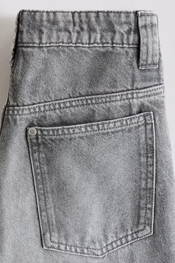 Джинсы baggy fit