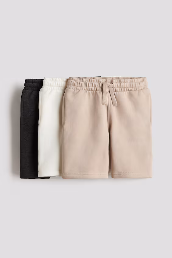 Набор из 3 шортов h&m