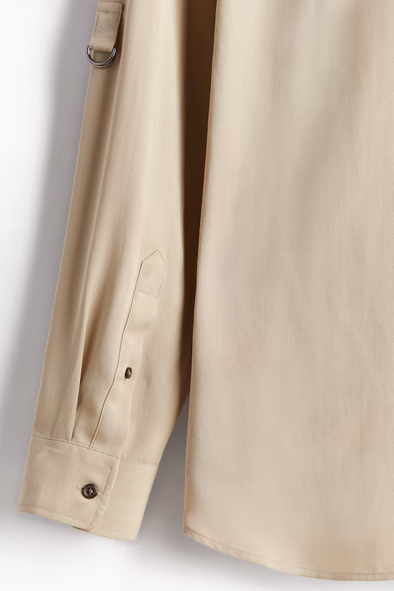 Рубашка из лиоцелла regular fit