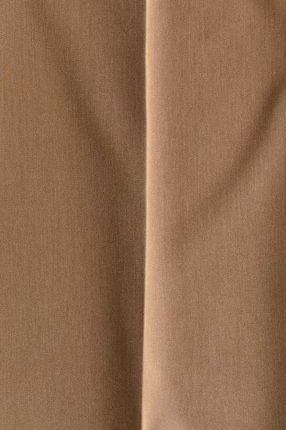 Классические брюки из саржи