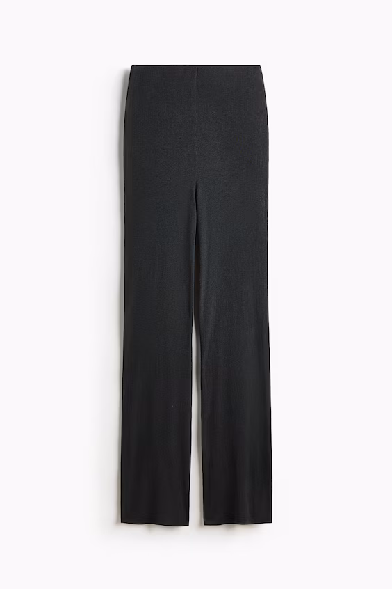 Брюки из в рубчик h&m