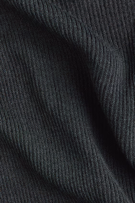 Брюки из в рубчик h&m