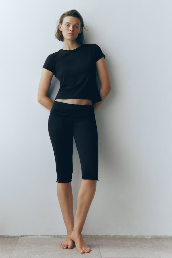 Капри из джерси h&m